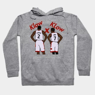 Kawhi Leonard and Kyle Lowry 'KLAW x KLOW' - NBA Toronto Raptors Hoodie